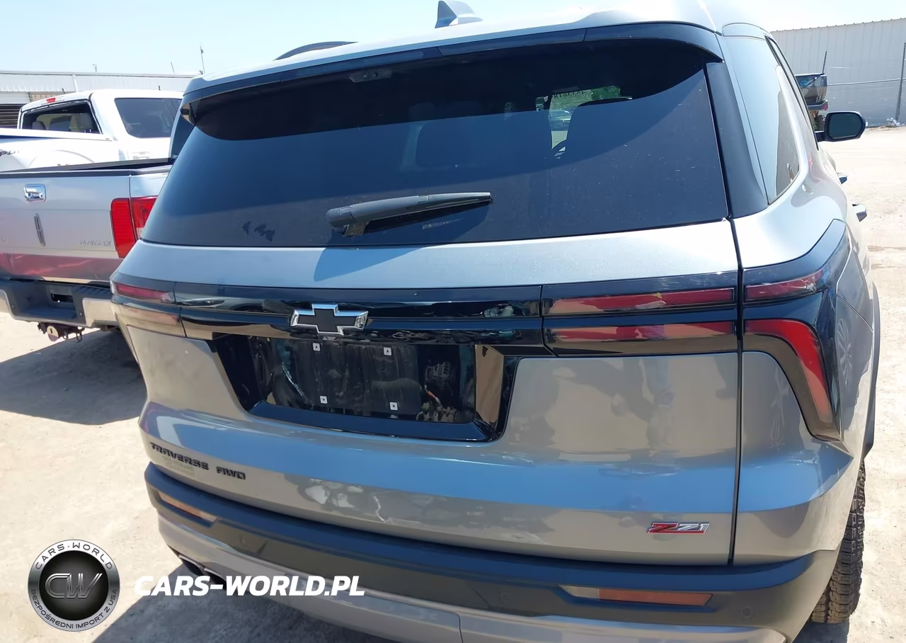 2026 Chevrolet Traverse Awd Z71 VIN:1GNEVJKS7TJ114286 - 16