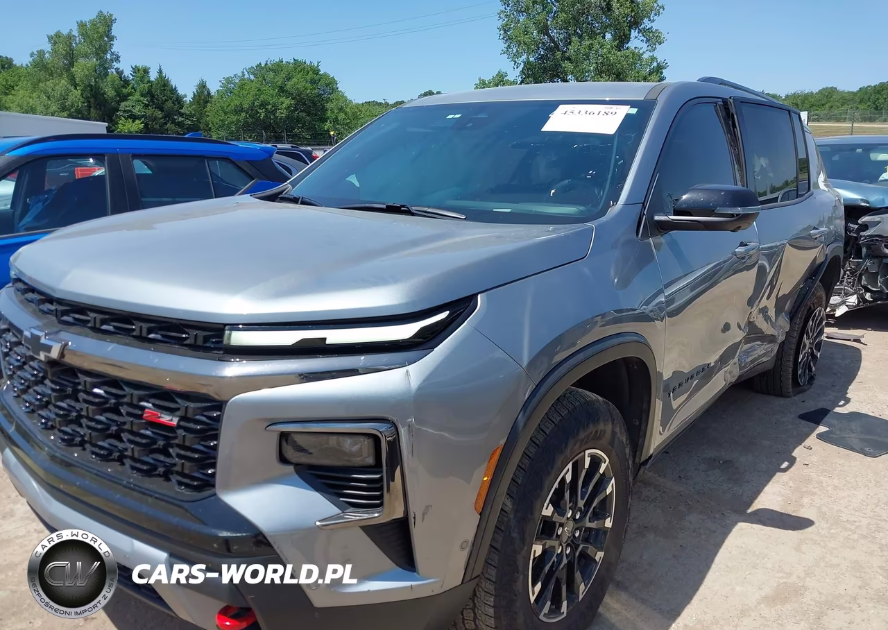2026 Chevrolet Traverse Awd Z71 VIN:1GNEVJKS7TJ114286 - 2