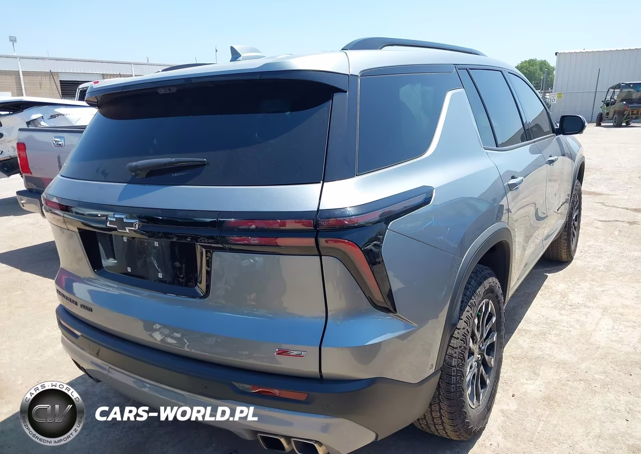 2026 Chevrolet Traverse Awd Z71 VIN:1GNEVJKS7TJ114286 - 4
