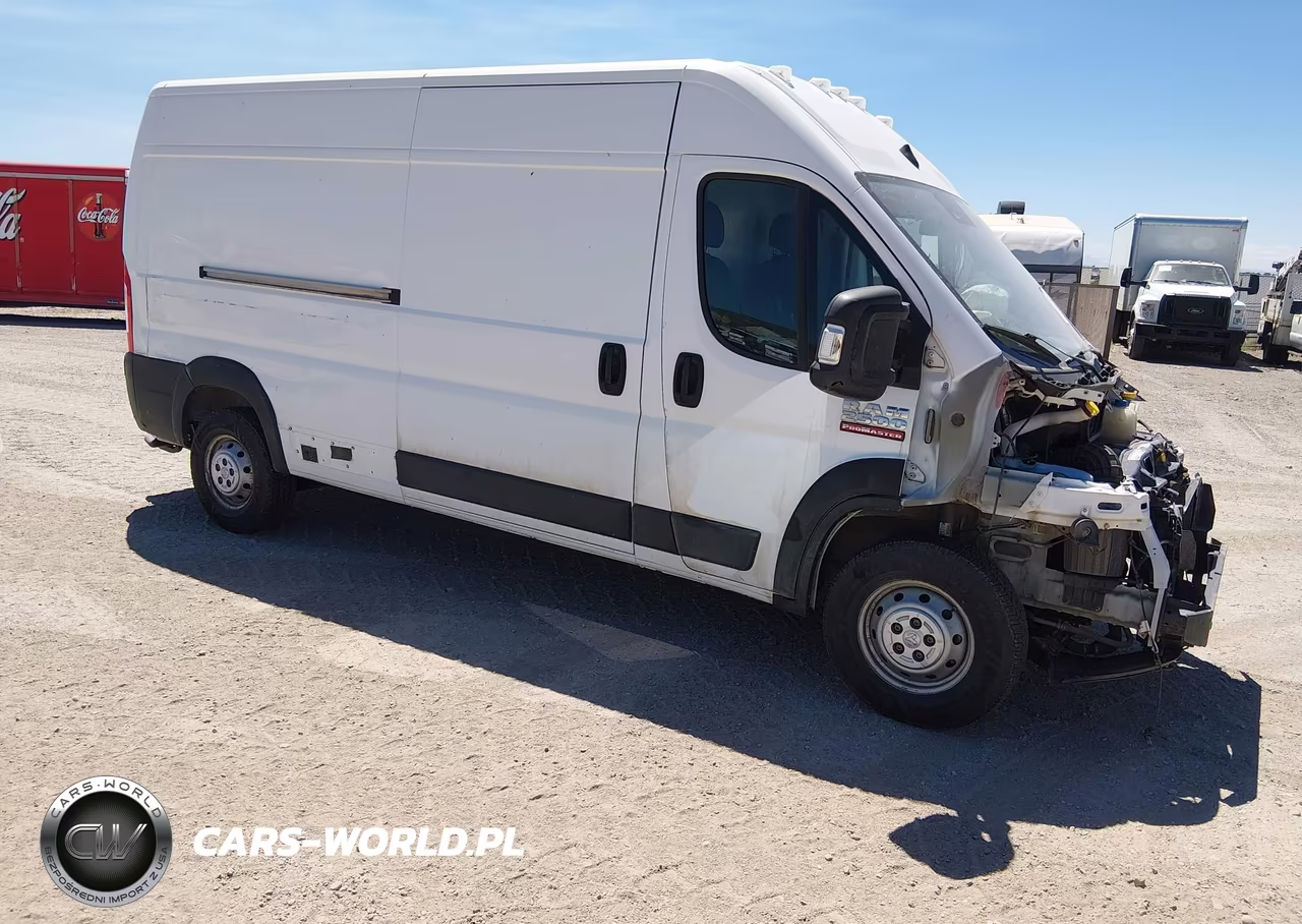 2022 Ram Promaster 2500 High Roof 159 Wb – zdjęcie 1 z 22