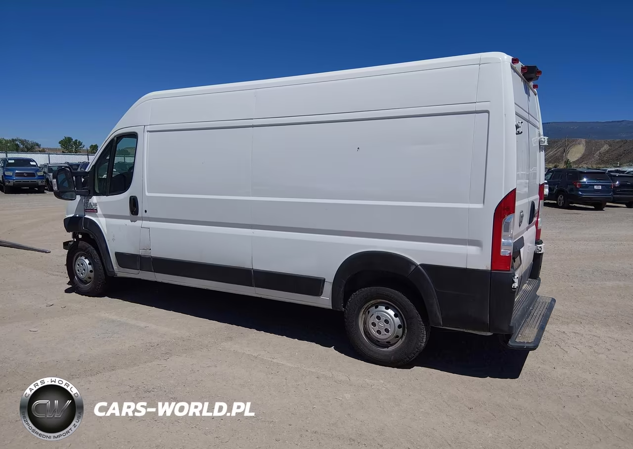 2022 Ram Promaster 2500 High Roof 159 Wb VIN:3C6LRVDG3NE118038 - 3