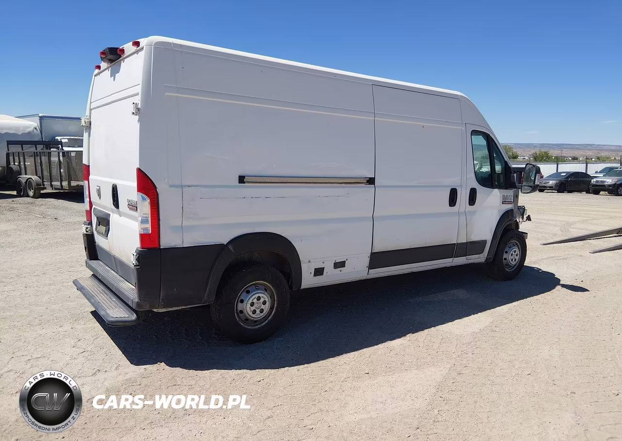 2022 Ram Promaster 2500 High Roof 159 Wb VIN:3C6LRVDG3NE118038 - 4