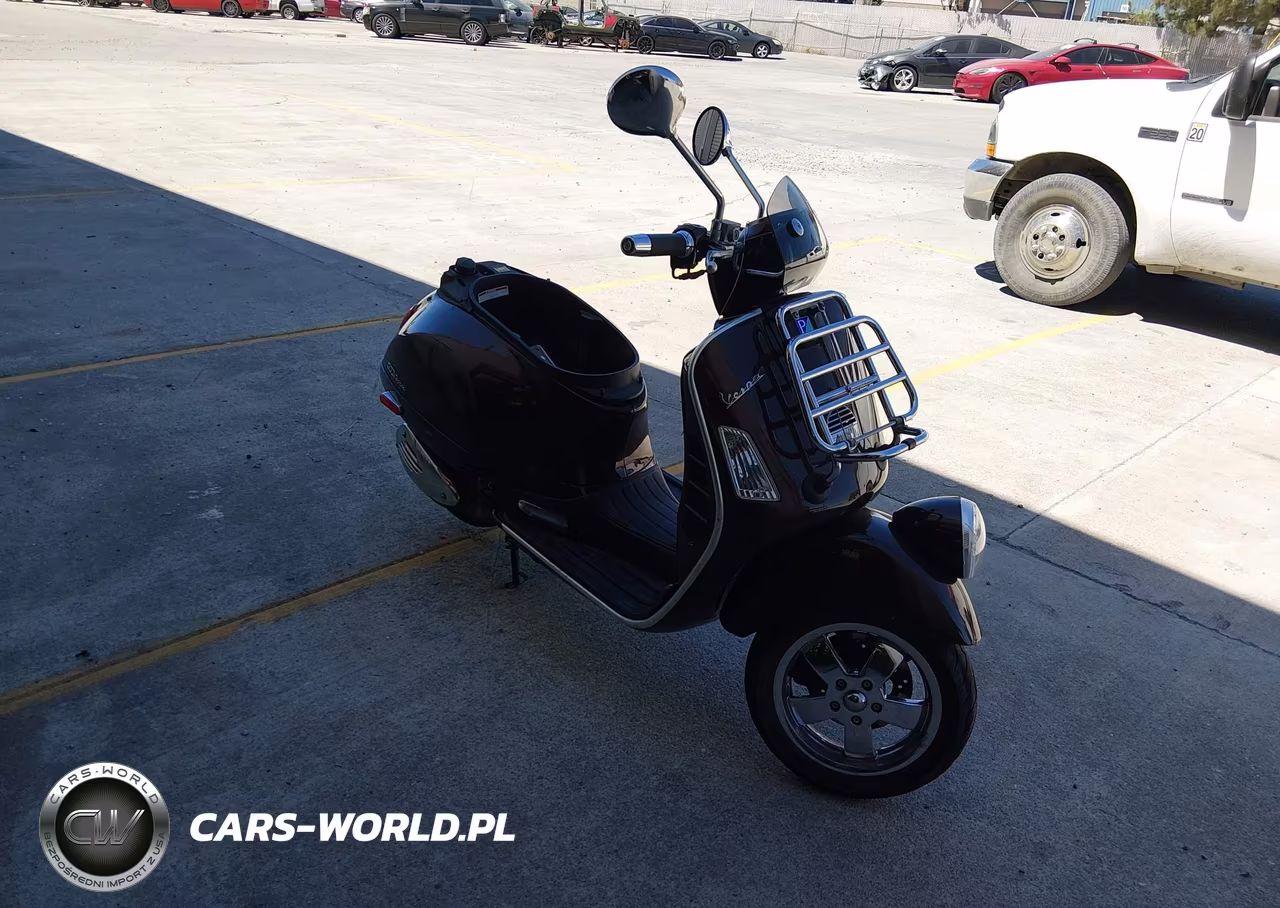 2012 Vespa Gts 300 Super