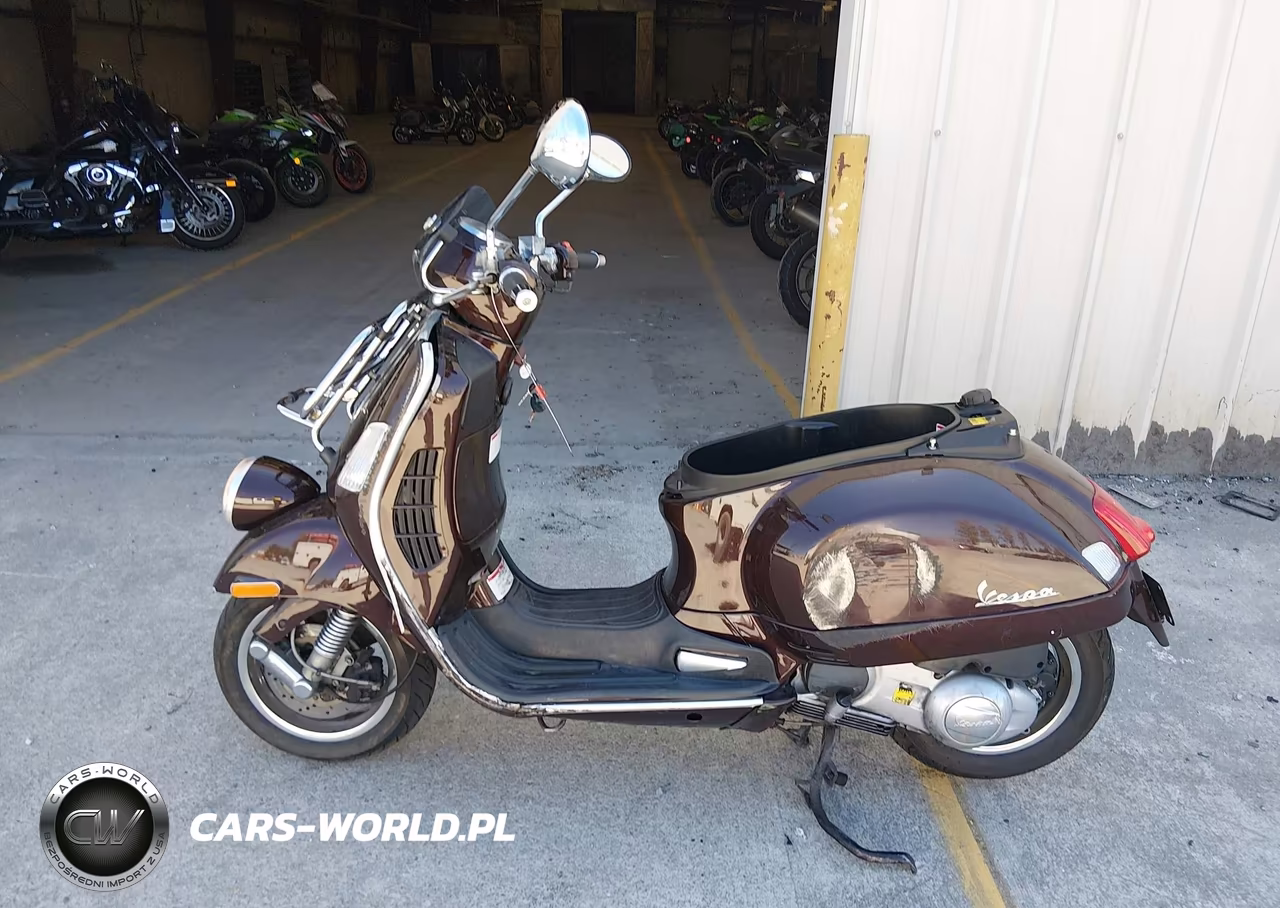 2012 Vespa Gts 300 Super VIN:ZAPM459LXC5900622 - 13