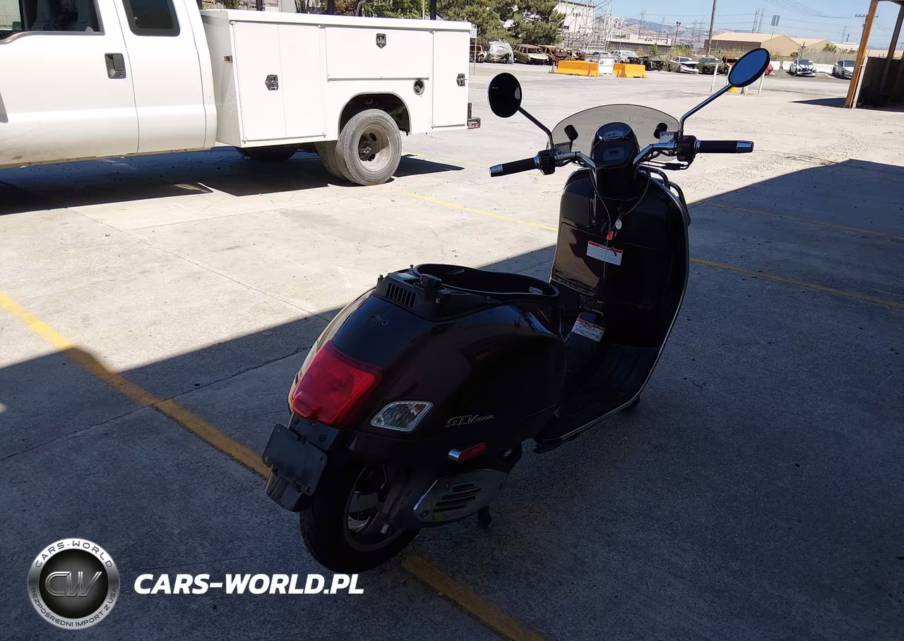 2012 Vespa Gts 300 Super VIN:ZAPM459LXC5900622 - 4