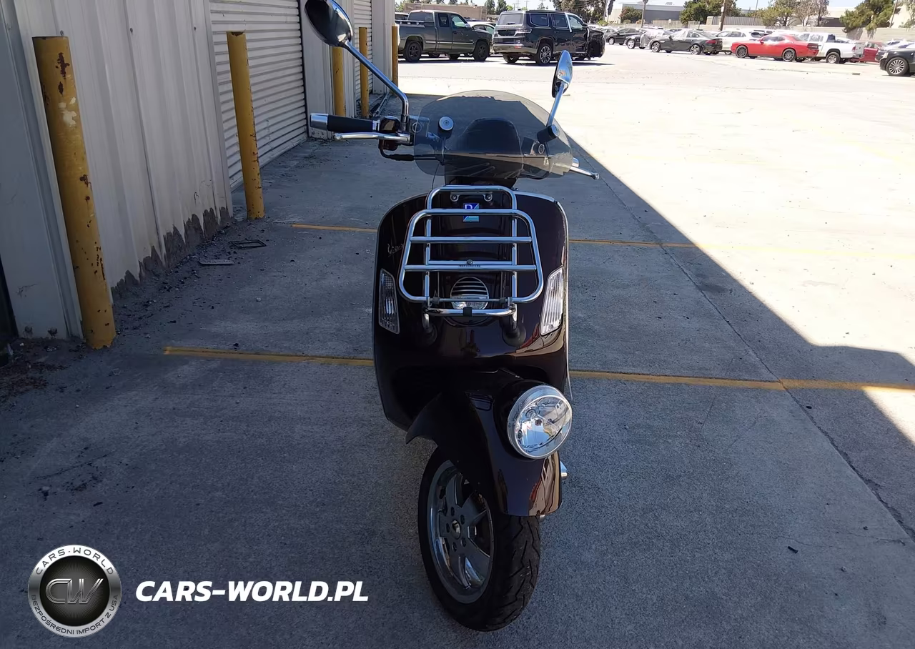 2012 Vespa Gts 300 Super VIN:ZAPM459LXC5900622 - 5