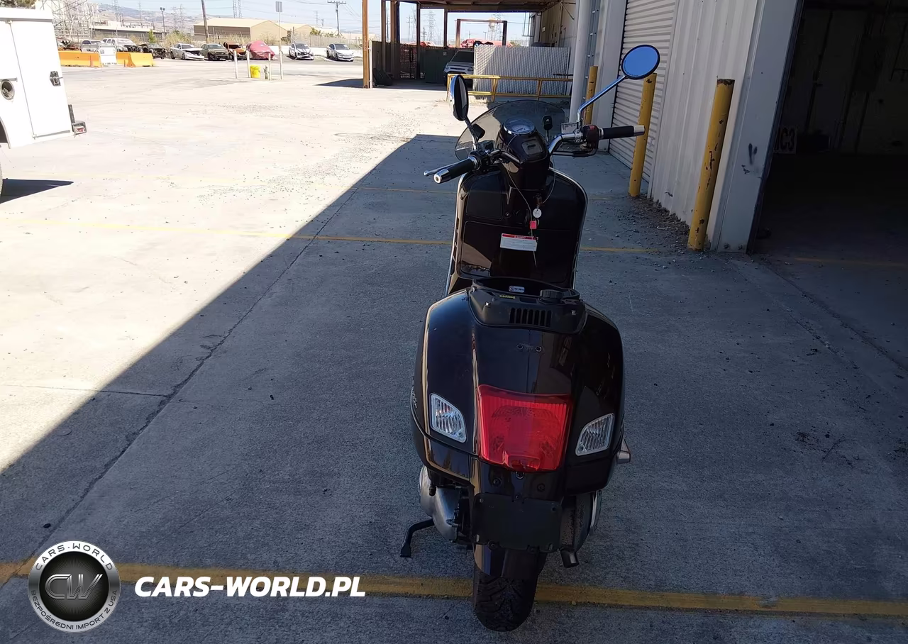 2012 Vespa Gts 300 Super VIN:ZAPM459LXC5900622 - 6