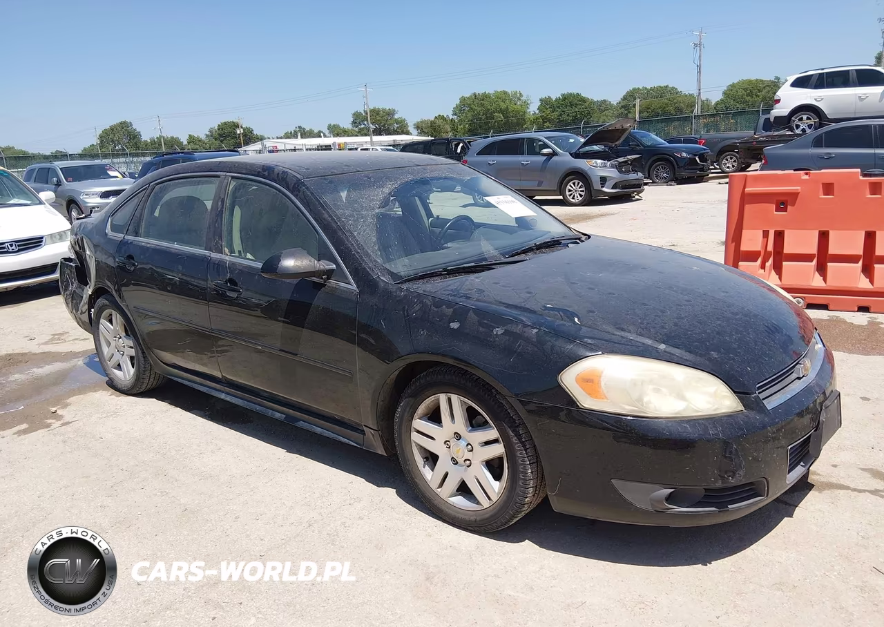 2011 Chevrolet Impala Lt – zdjęcie 1 z 17