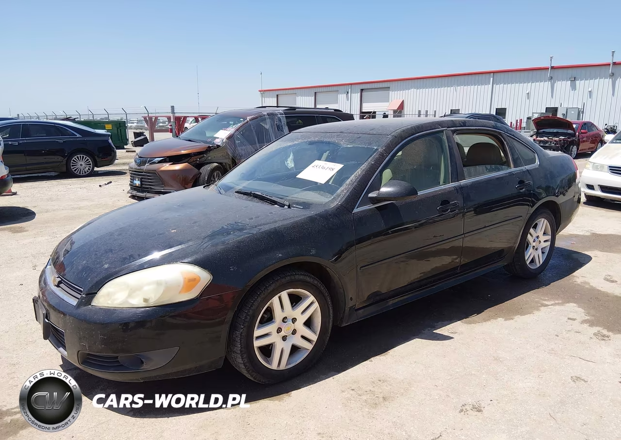 2011 Chevrolet Impala Lt VIN:2G1WB5EK6B1257031 - 2