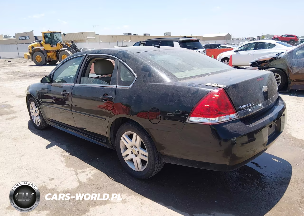 2011 Chevrolet Impala Lt VIN:2G1WB5EK6B1257031 - 3