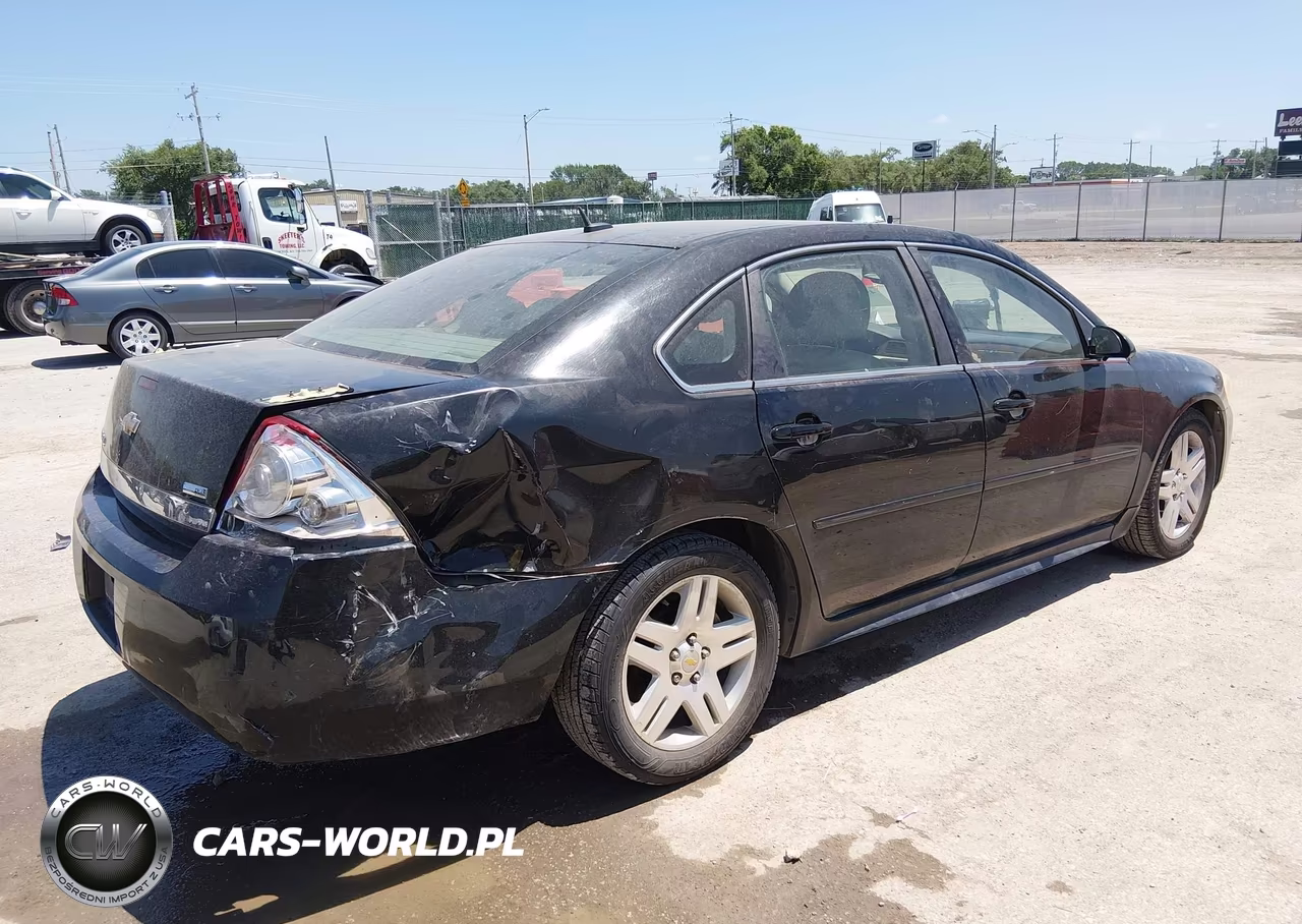 2011 Chevrolet Impala Lt VIN:2G1WB5EK6B1257031 - 4