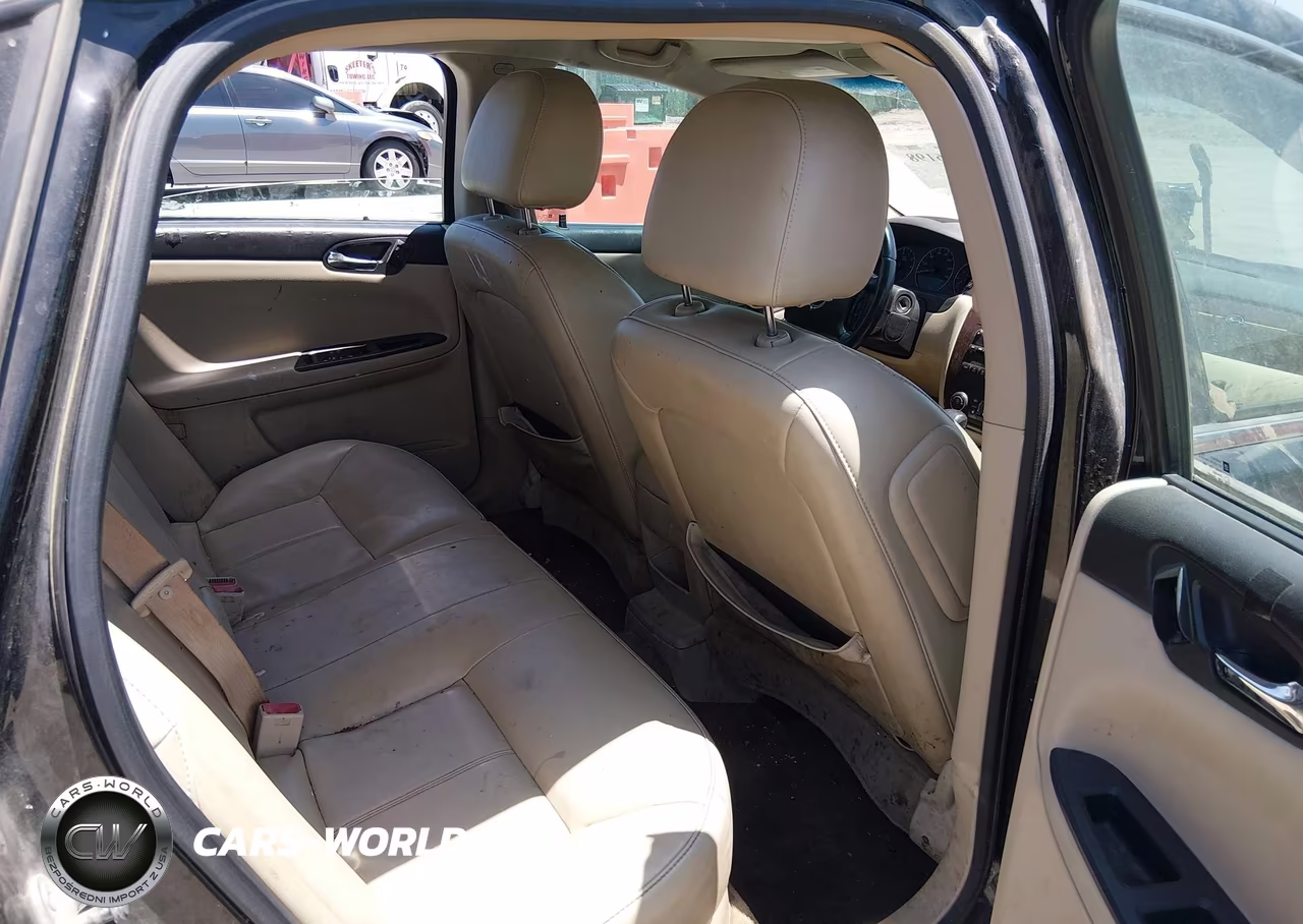 2011 Chevrolet Impala Lt VIN:2G1WB5EK6B1257031 - 8