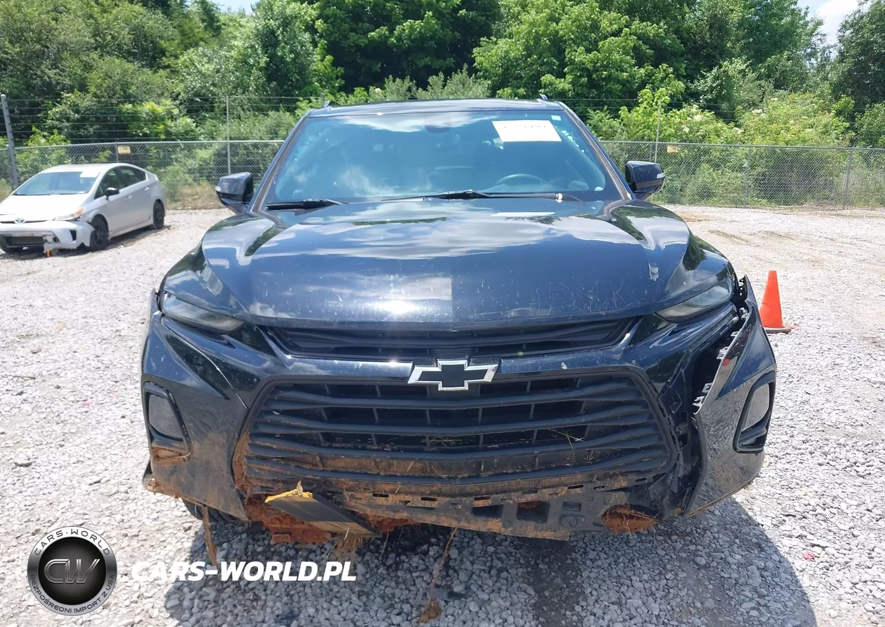 2022 Chevrolet Blazer Fwd 2Lt VIN:3GNKBCR4XNS203415 - 12