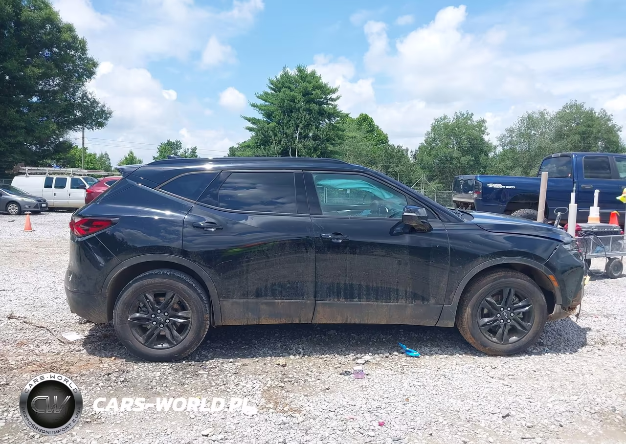 2022 Chevrolet Blazer Fwd 2Lt VIN:3GNKBCR4XNS203415 - 13