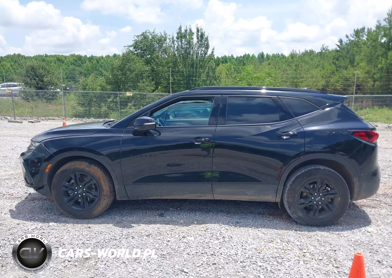 2022 Chevrolet Blazer Fwd 2Lt VIN:3GNKBCR4XNS203415 - 14