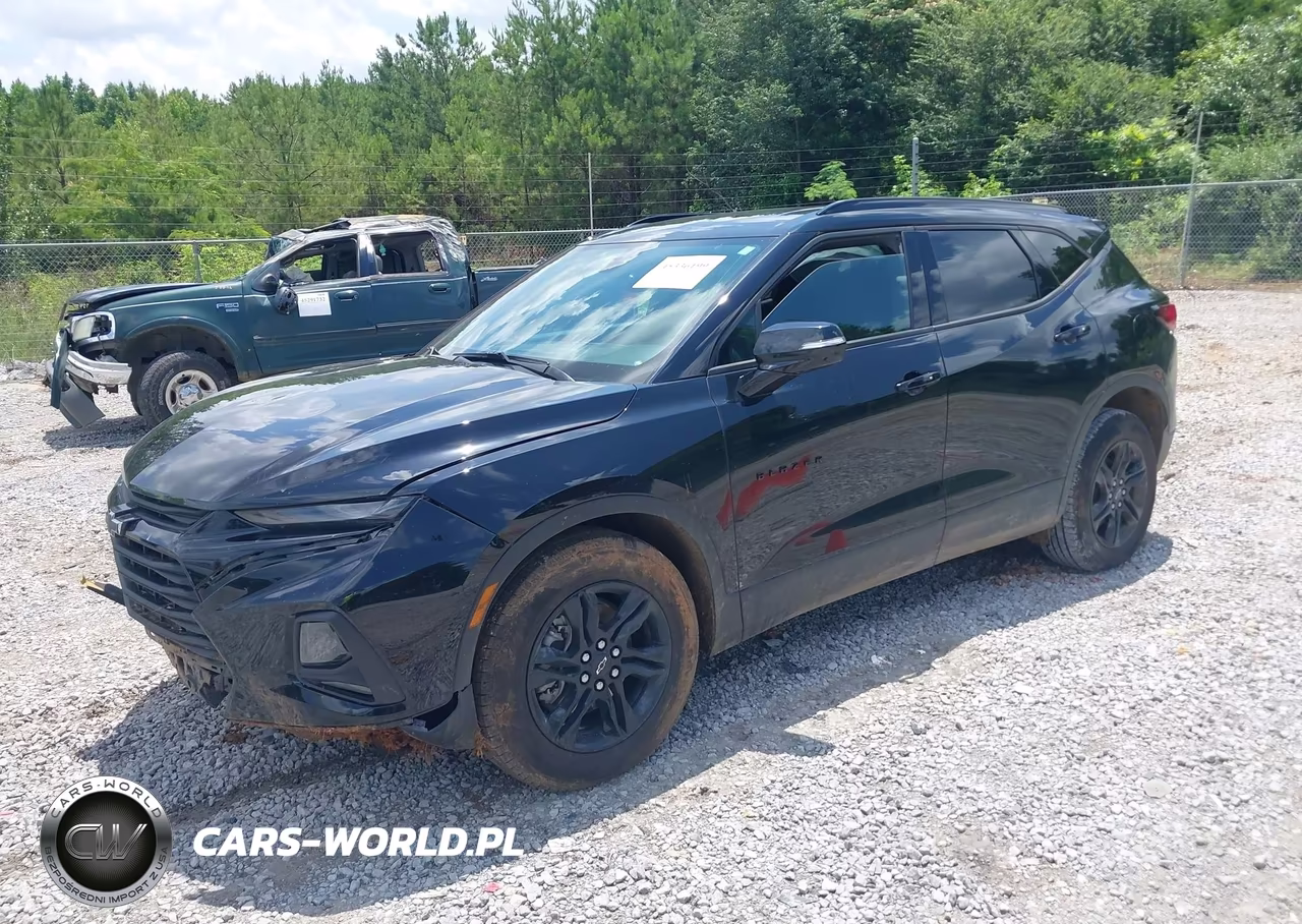 2022 Chevrolet Blazer Fwd 2Lt VIN:3GNKBCR4XNS203415 - 2
