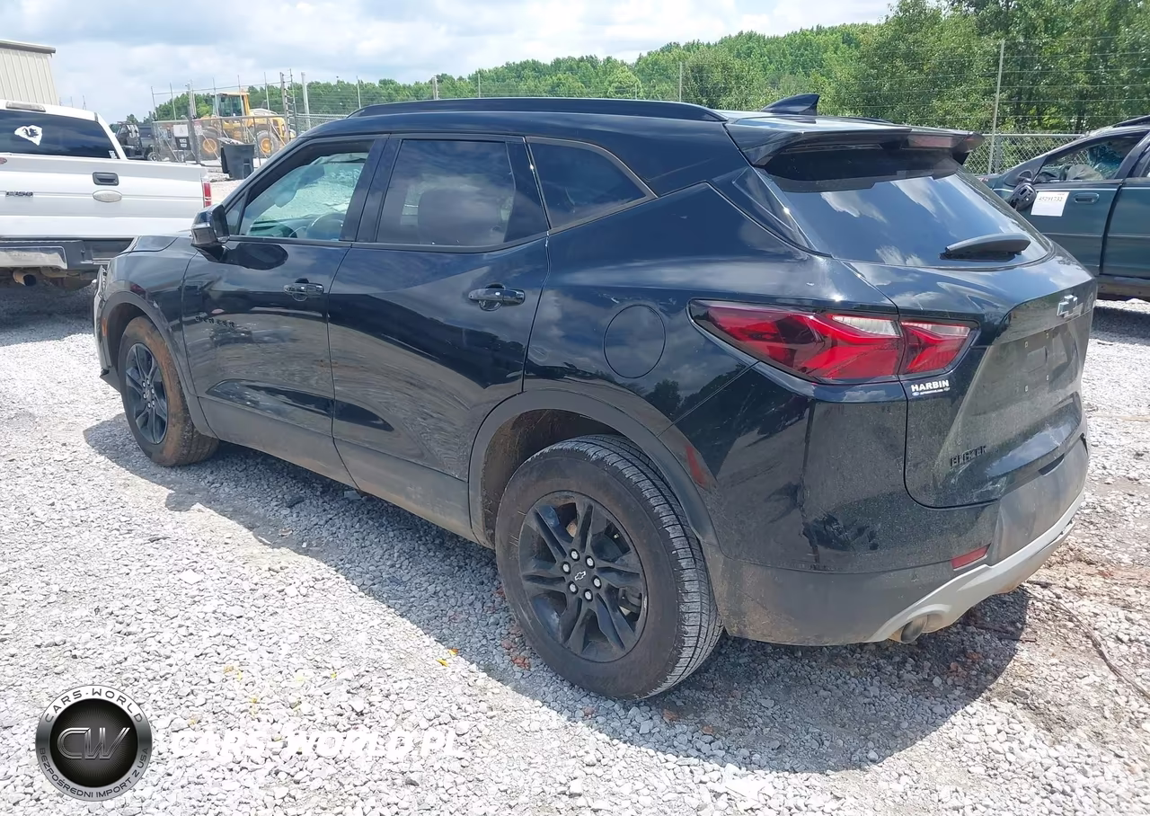 2022 Chevrolet Blazer Fwd 2Lt VIN:3GNKBCR4XNS203415 - 3
