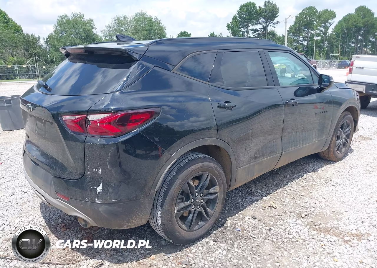 2022 Chevrolet Blazer Fwd 2Lt VIN:3GNKBCR4XNS203415 - 4