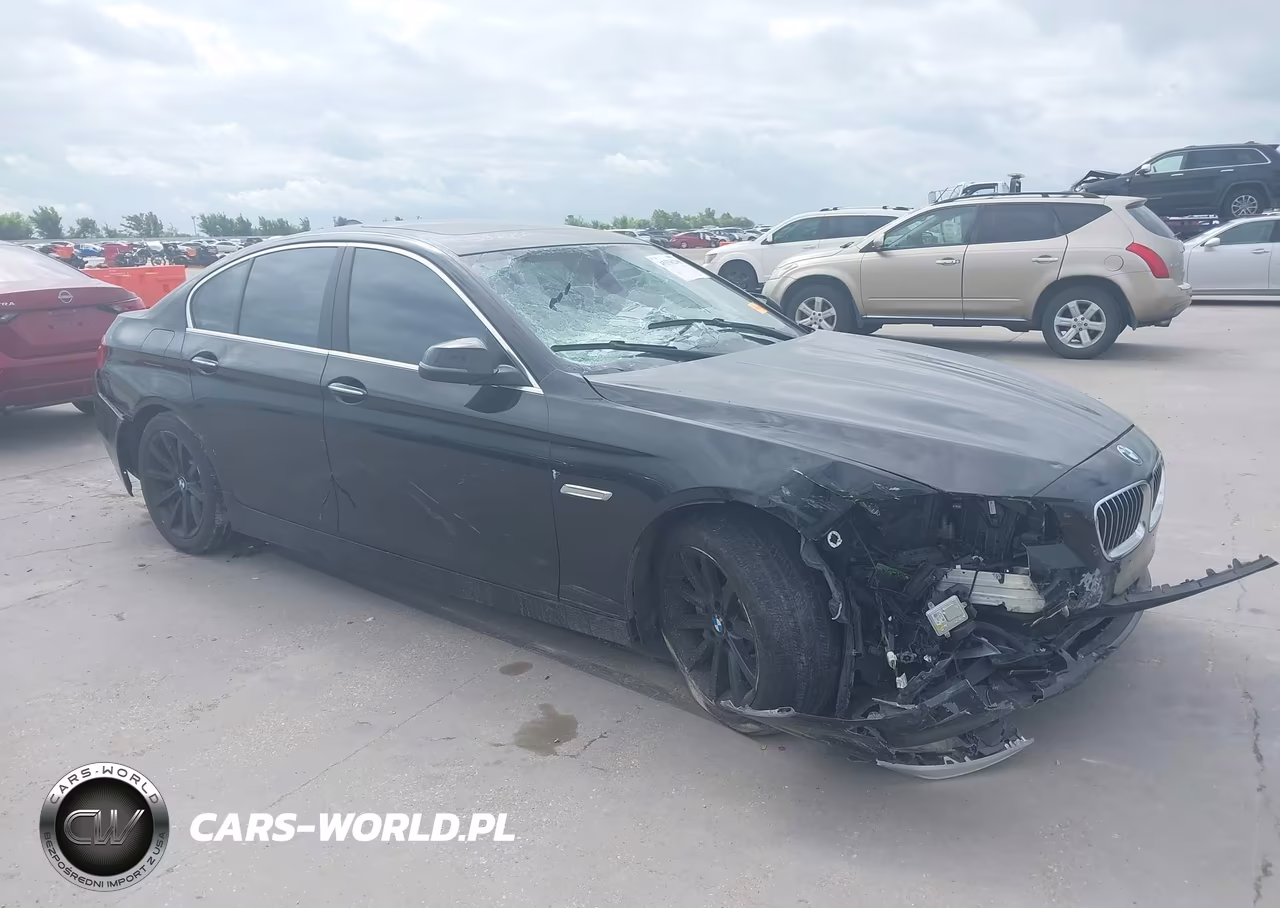 2015 BMW 535I xDrive – zdjęcie 1 z 15