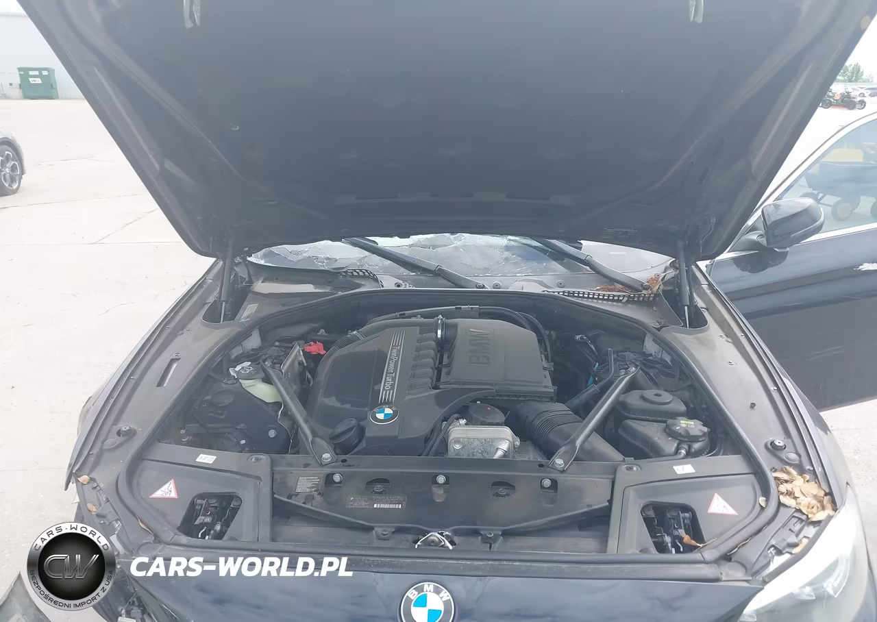 2015 BMW 535I xDrive VIN:WBA5B3C50FD540570 - 10