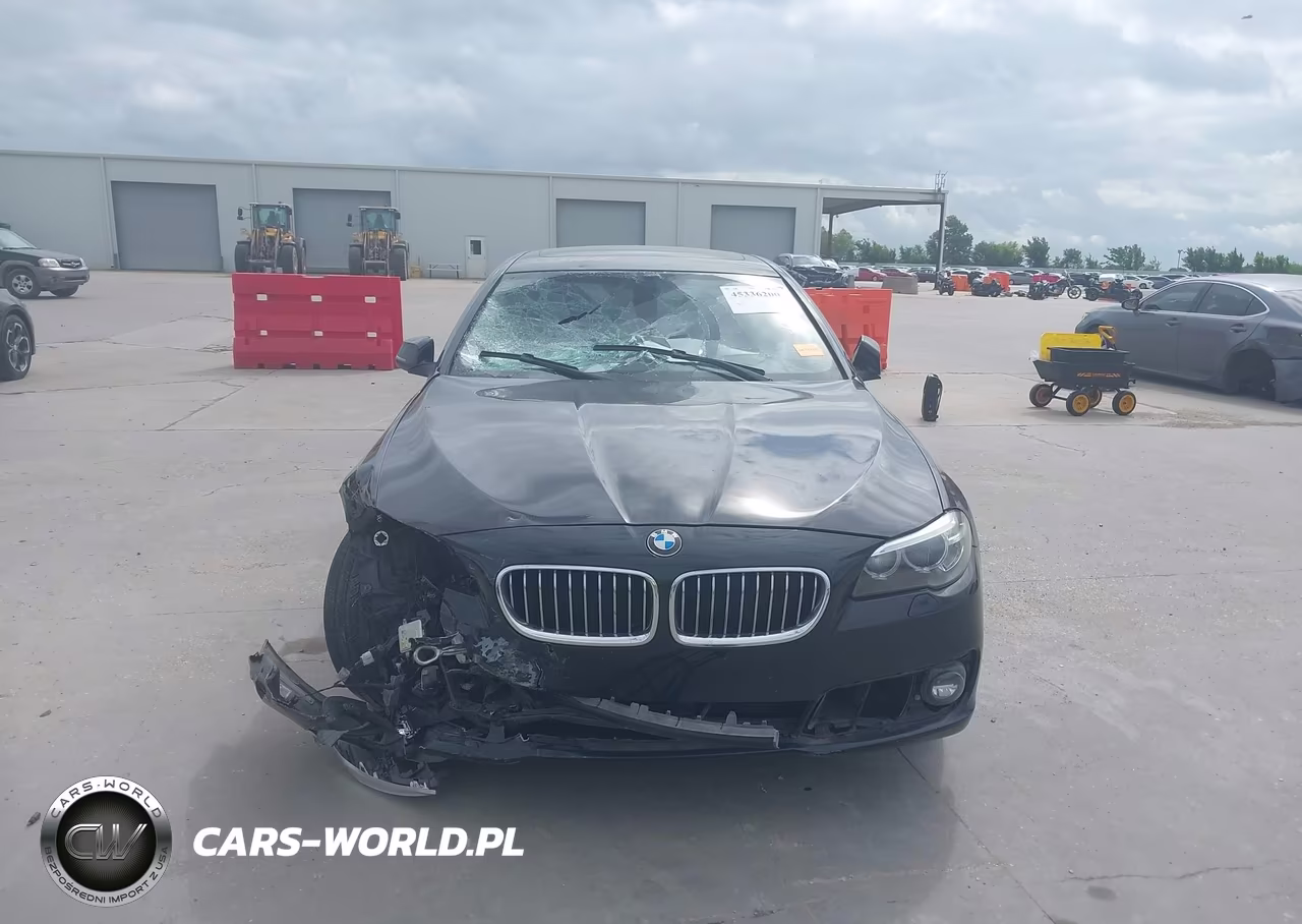2015 BMW 535I xDrive VIN:WBA5B3C50FD540570 - 11