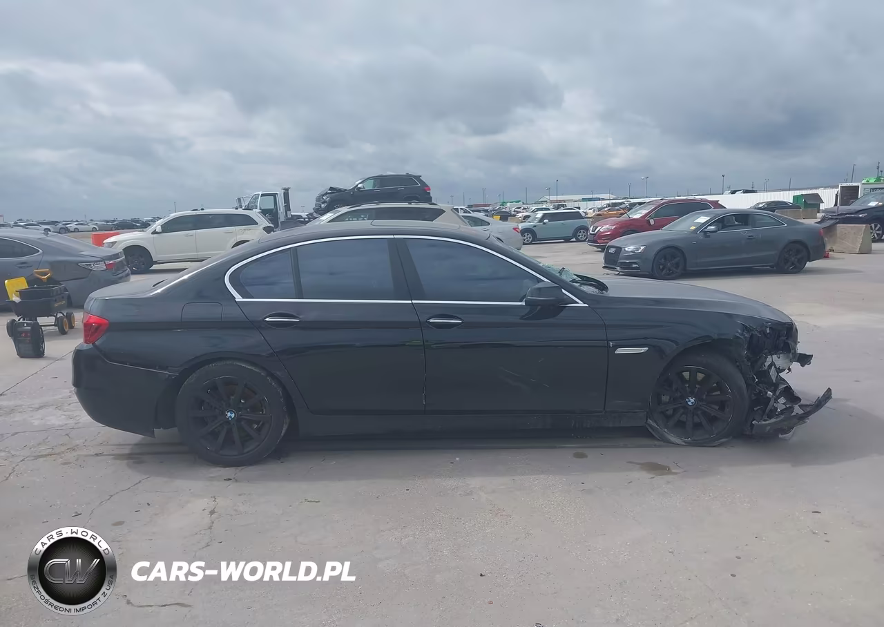 2015 BMW 535I xDrive VIN:WBA5B3C50FD540570 - 12