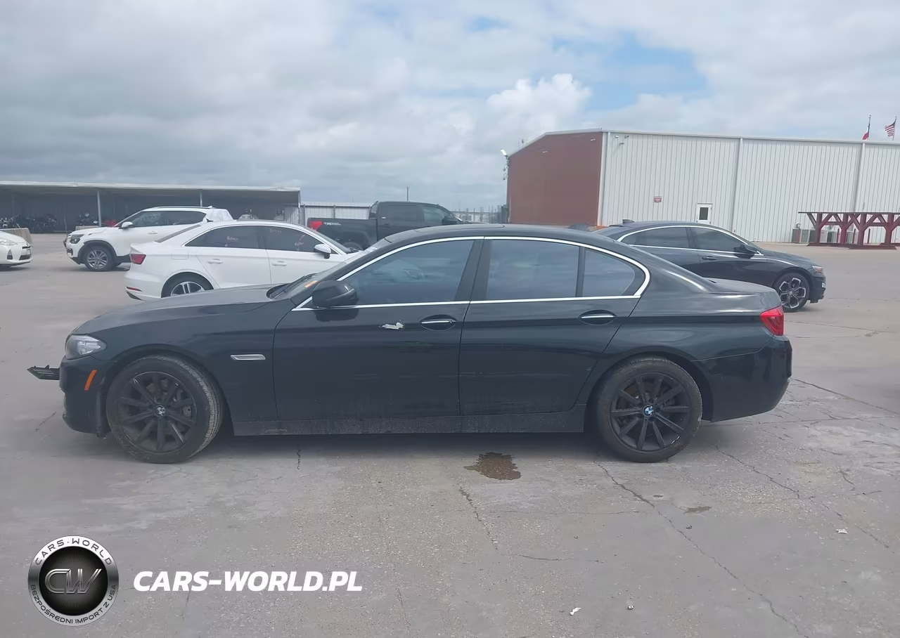 2015 BMW 535I xDrive VIN:WBA5B3C50FD540570 - 13