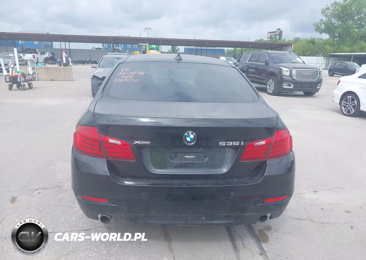 2015 BMW 535I xDrive VIN:WBA5B3C50FD540570 - 15