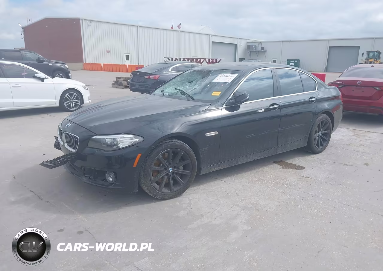 2015 BMW 535I xDrive VIN:WBA5B3C50FD540570 - 2