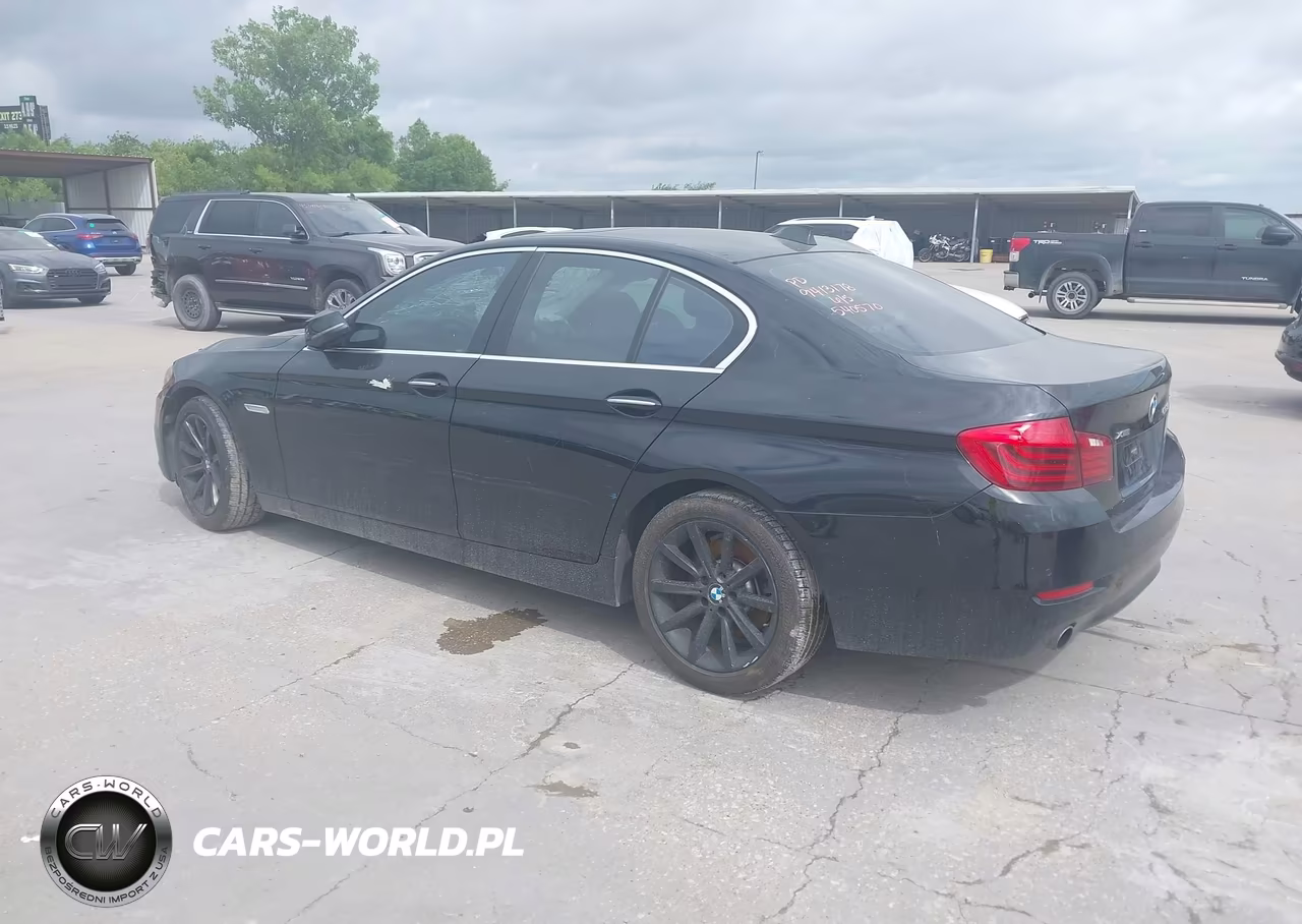 2015 BMW 535I xDrive VIN:WBA5B3C50FD540570 - 3
