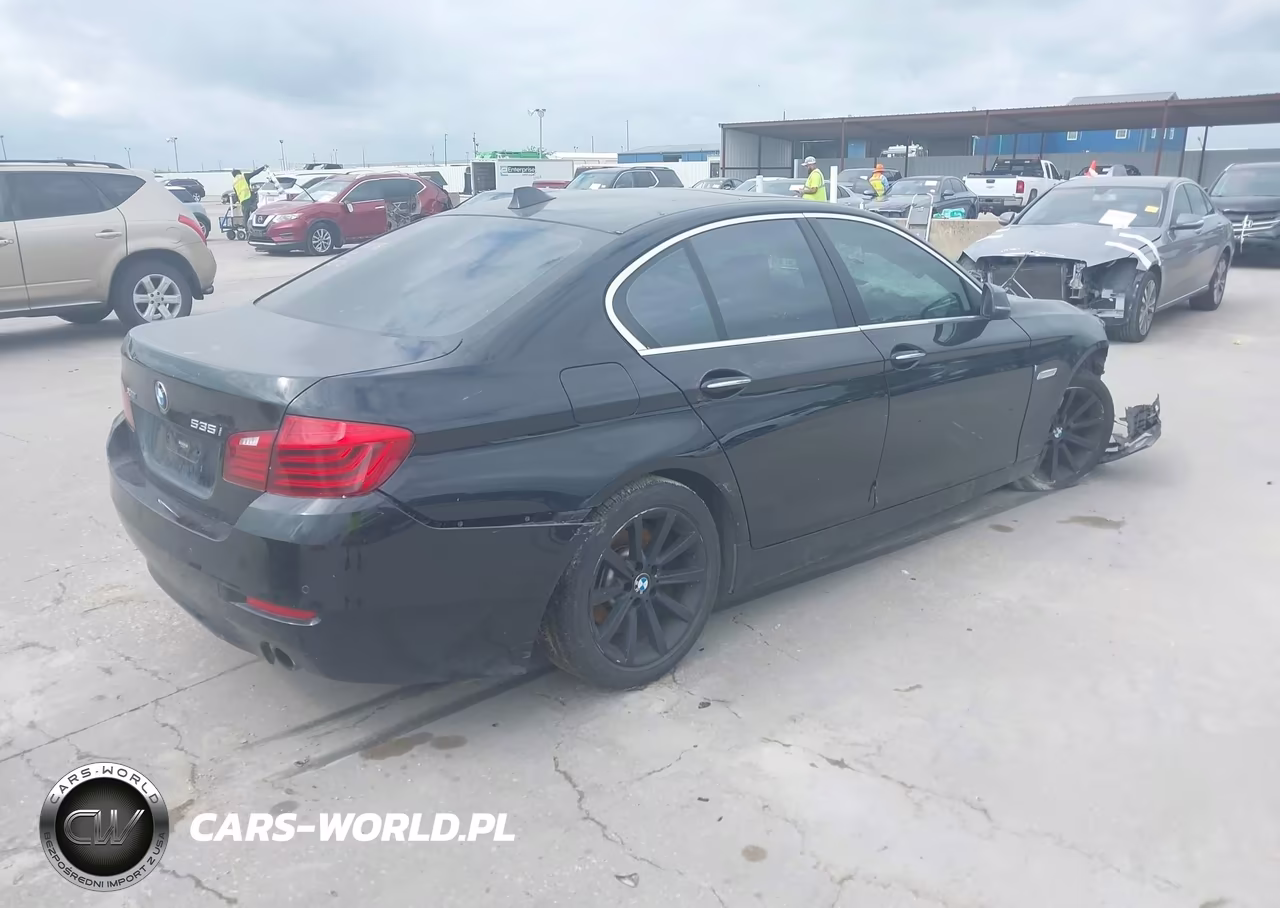 2015 BMW 535I xDrive VIN:WBA5B3C50FD540570 - 4