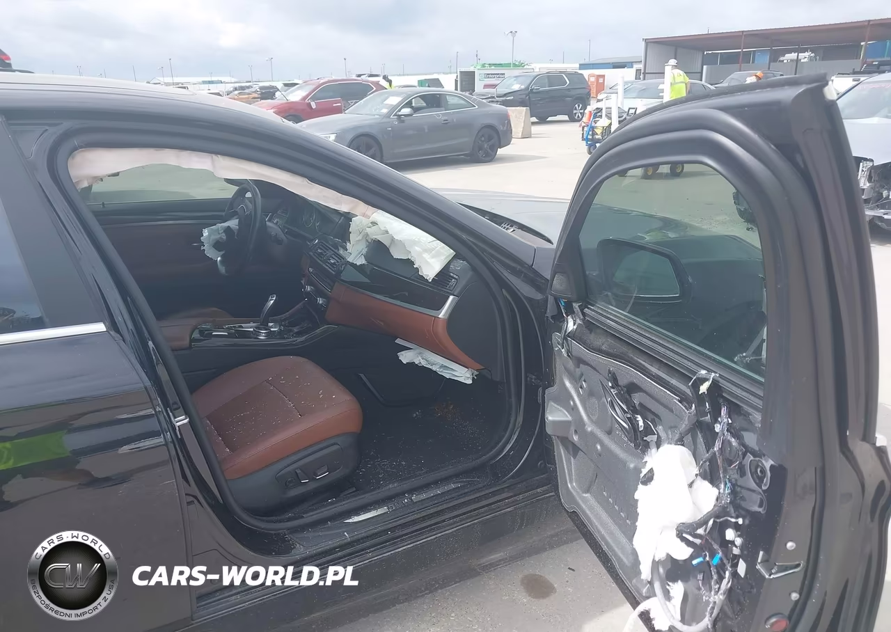 2015 BMW 535I xDrive VIN:WBA5B3C50FD540570 - 5