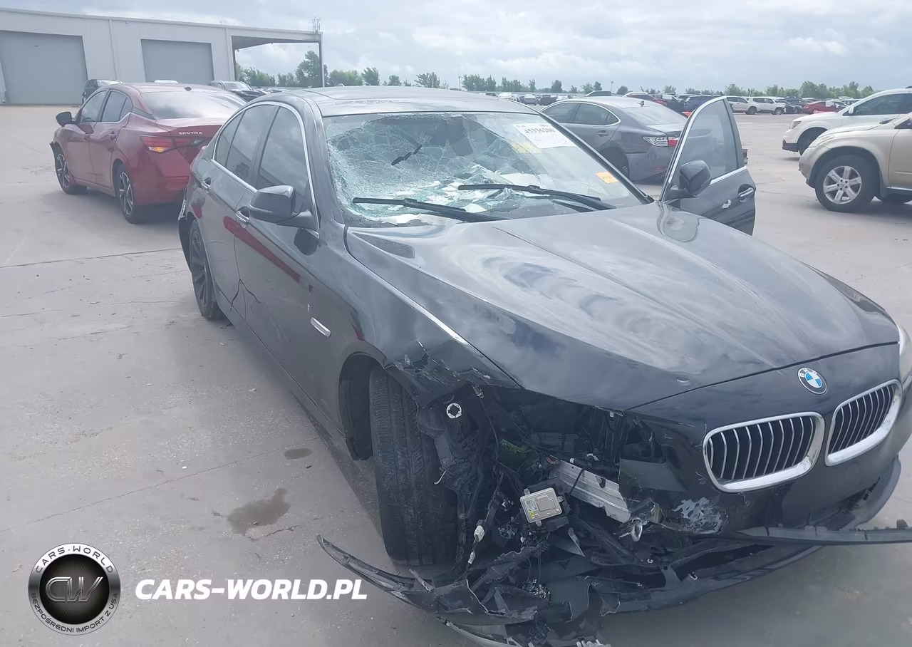 2015 BMW 535I xDrive VIN:WBA5B3C50FD540570 - 6
