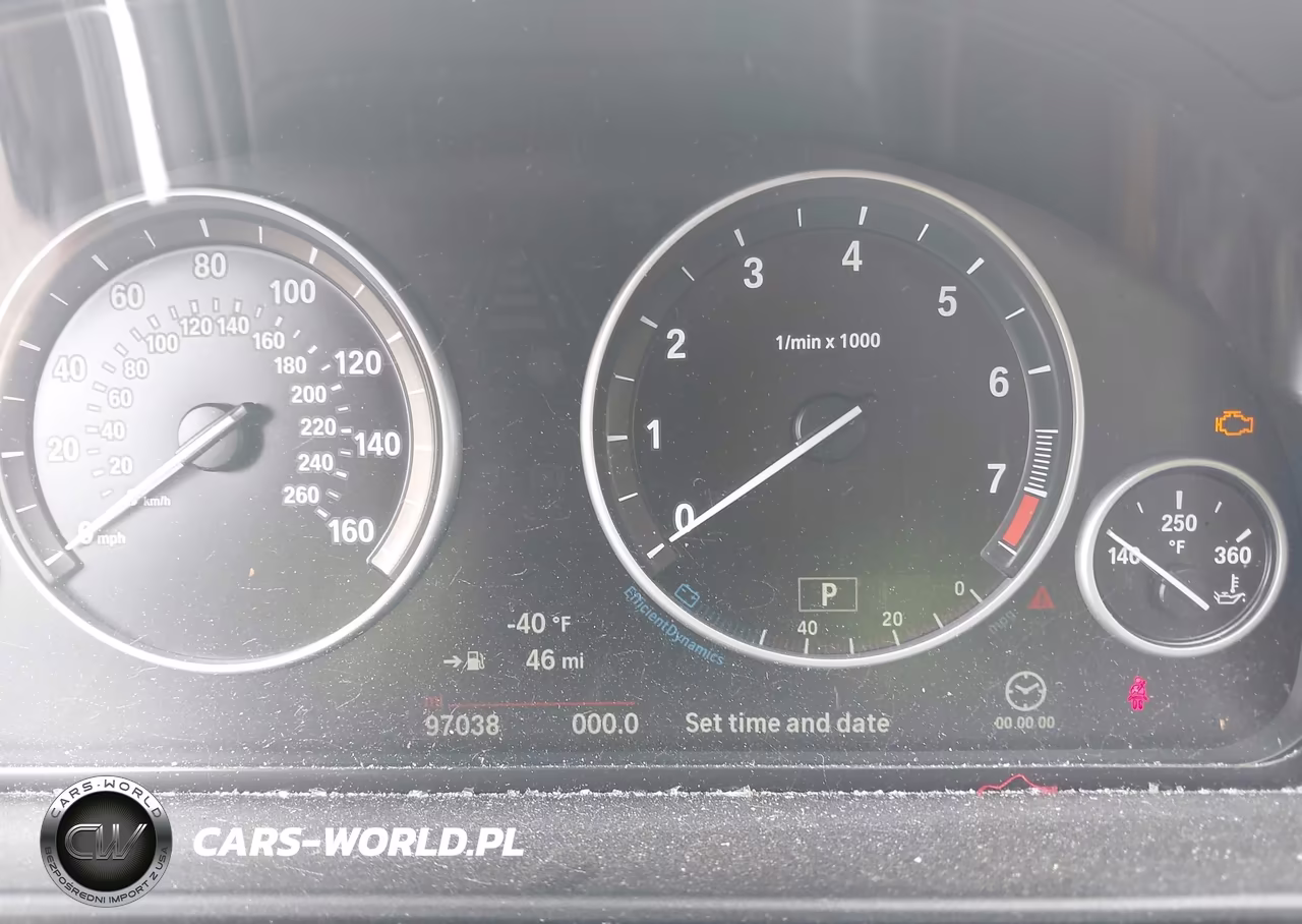 2015 BMW 535I xDrive VIN:WBA5B3C50FD540570 - 7