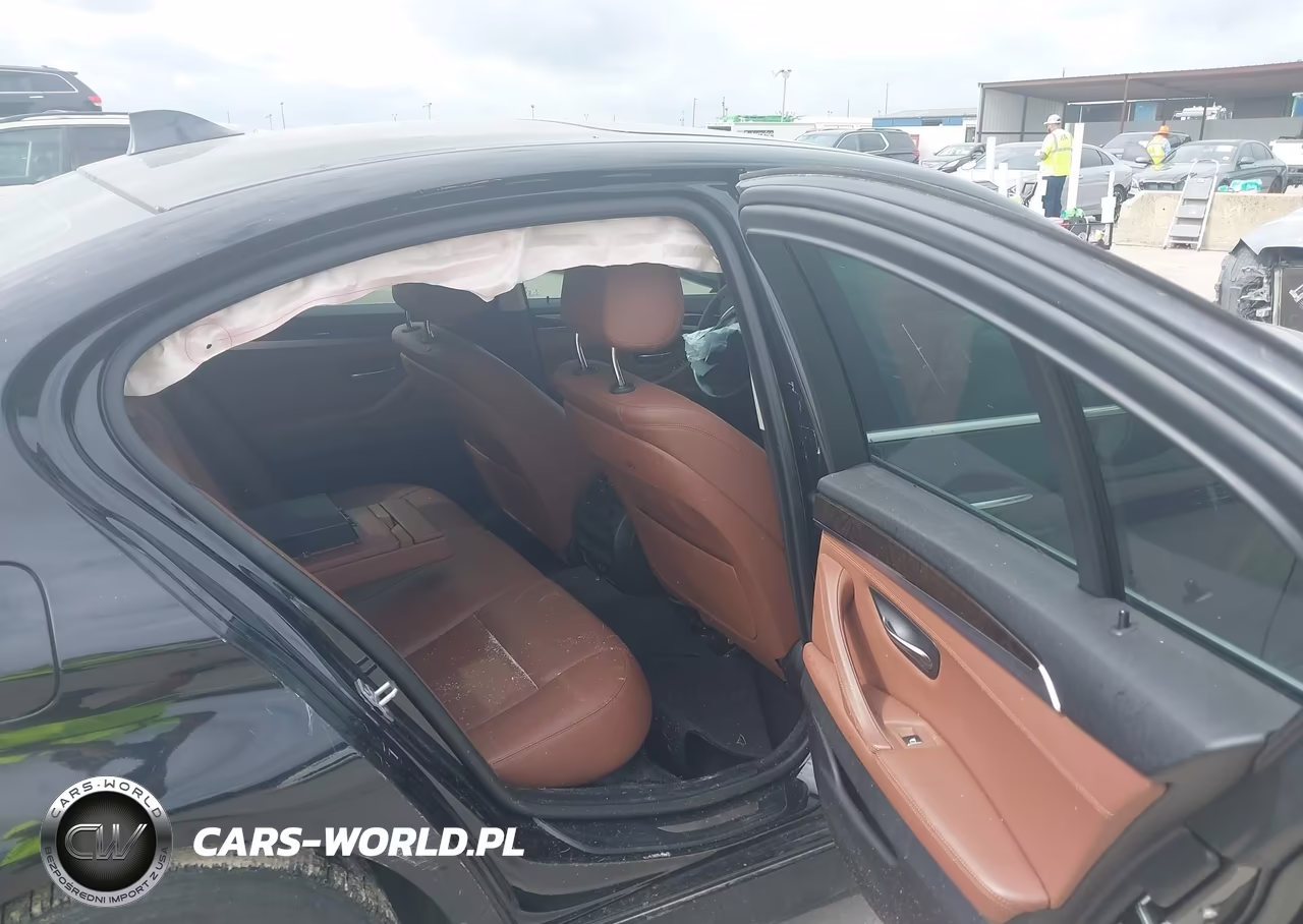 2015 BMW 535I xDrive VIN:WBA5B3C50FD540570 - 8