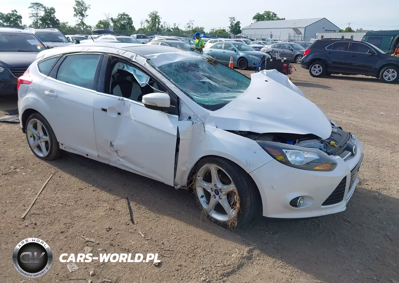 2012 Ford Focus Titanium – zdjęcie 1 z 16