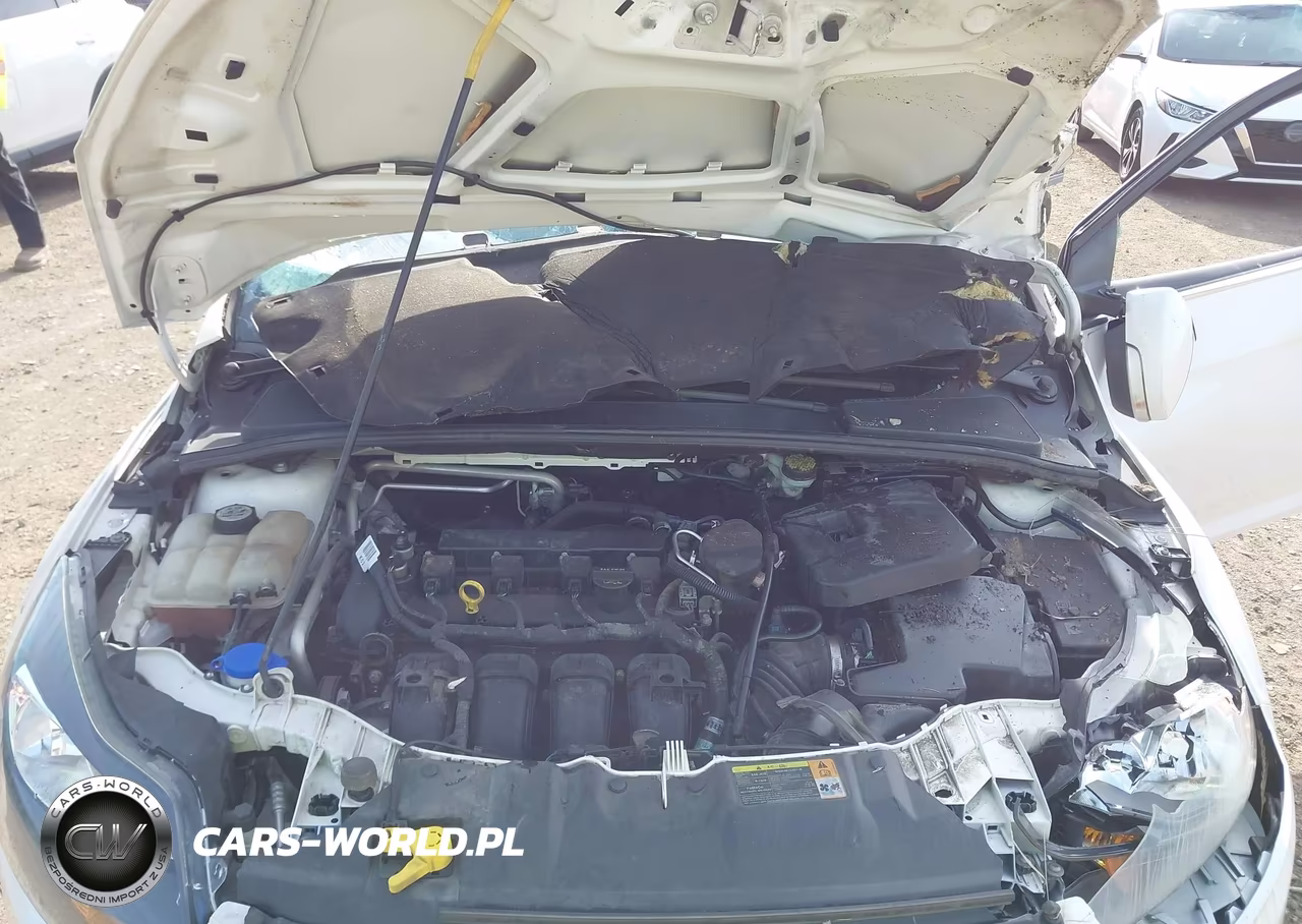 2012 Ford Focus Titanium VIN:1FAHP3N23CL226620 - 10