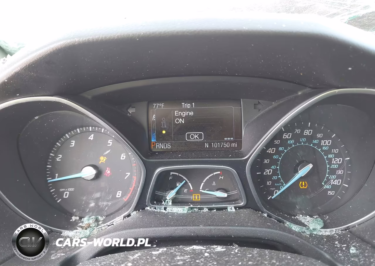 2012 Ford Focus Titanium VIN:1FAHP3N23CL226620 - 7