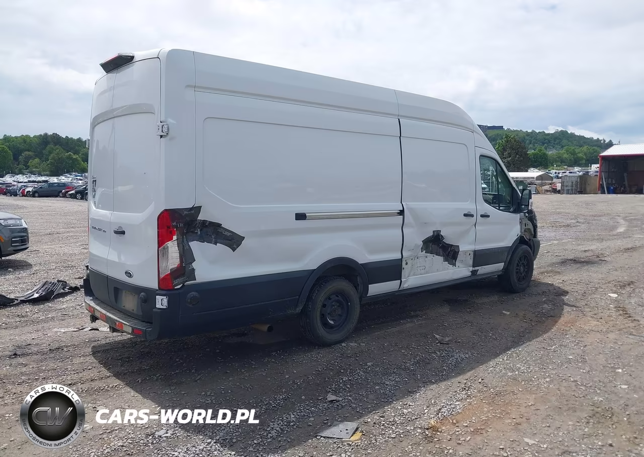 2020 Ford Transit-350 Cargo Van VIN:1FTBW3X8XLKB54616 - 4