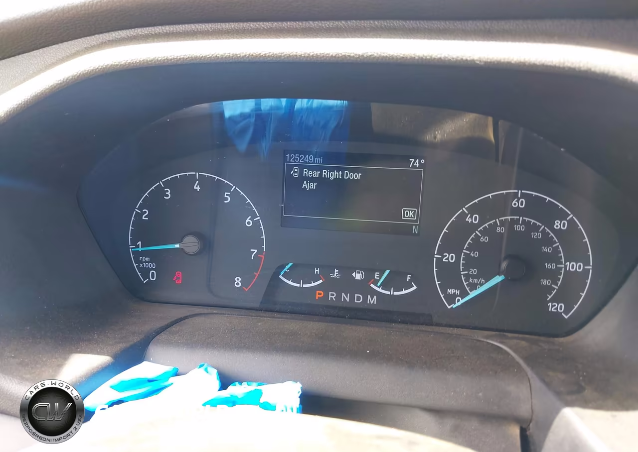 2020 Ford Transit-350 Cargo Van VIN:1FTBW3X8XLKB54616 - 7