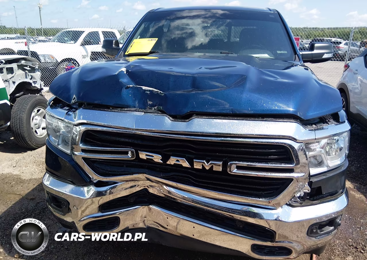 2019 Ram 1500 Big Horn-Lone Star 4X4 5'7 Box VIN:1C6SRFFT3KN847370 - 12