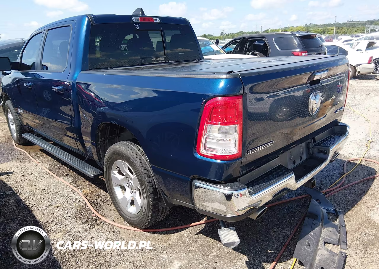 2019 Ram 1500 Big Horn-Lone Star 4X4 5'7 Box VIN:1C6SRFFT3KN847370 - 3