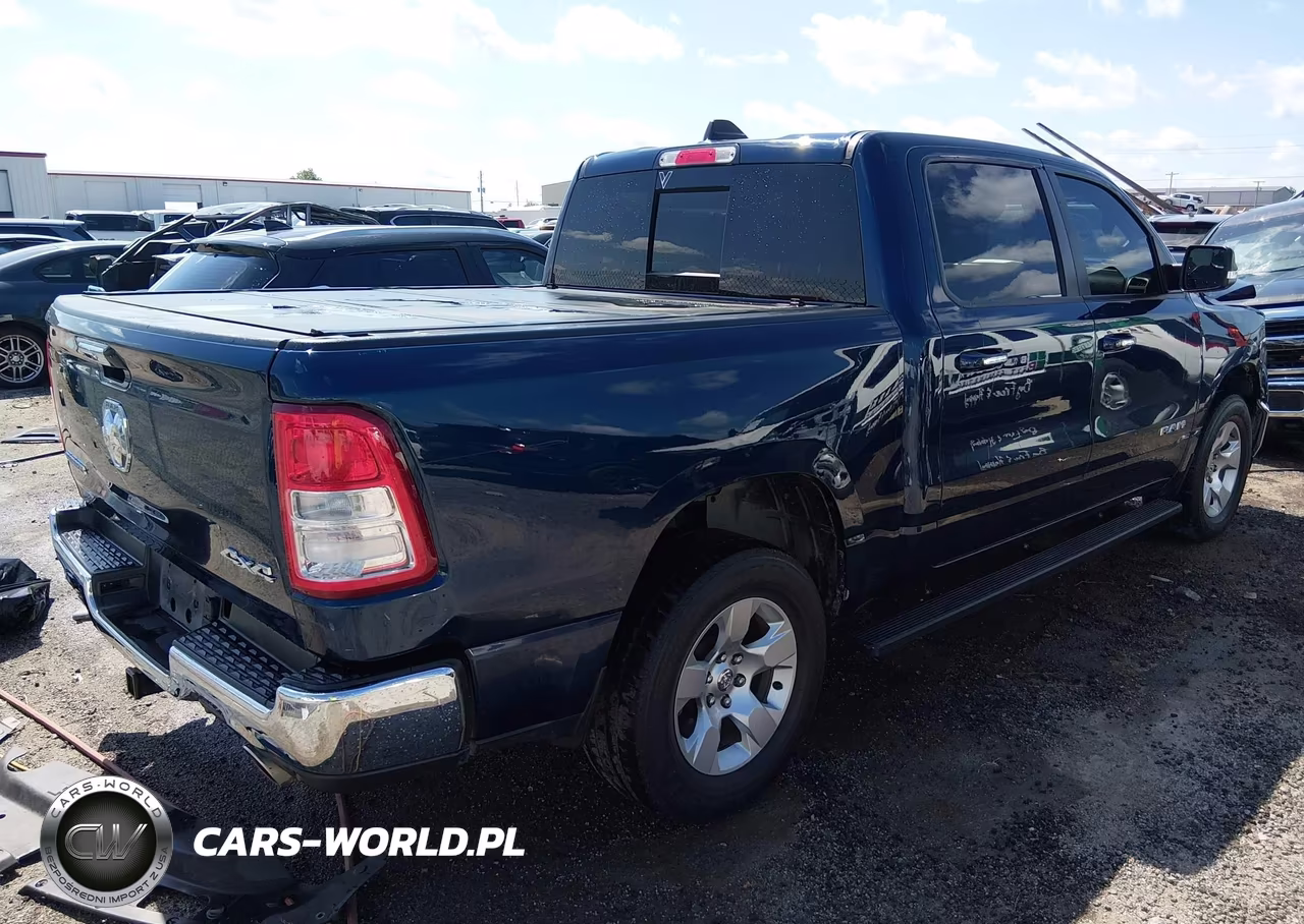 2019 Ram 1500 Big Horn-Lone Star 4X4 5'7 Box VIN:1C6SRFFT3KN847370 - 4