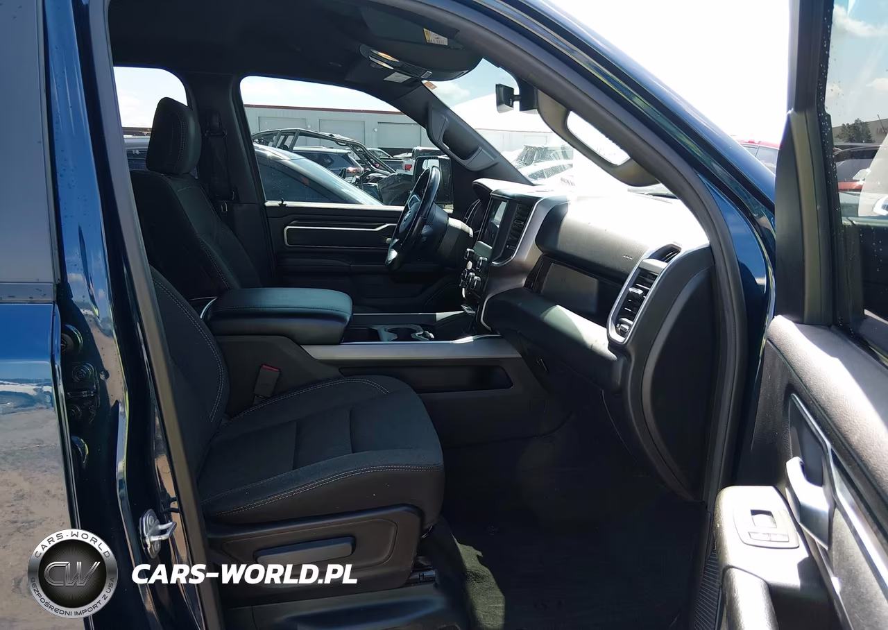 2019 Ram 1500 Big Horn-Lone Star 4X4 5'7 Box VIN:1C6SRFFT3KN847370 - 5