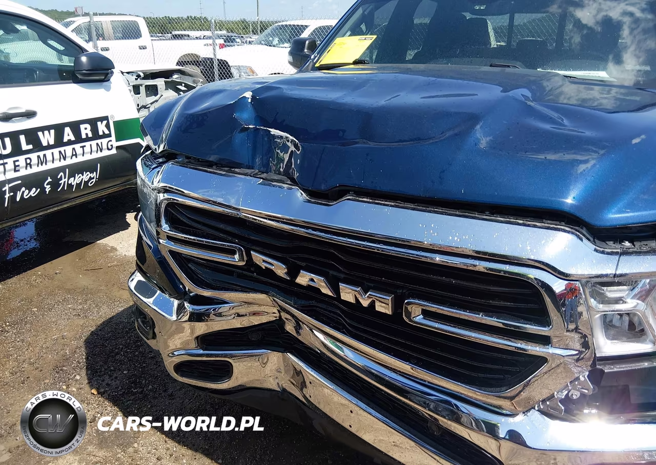 2019 Ram 1500 Big Horn-Lone Star 4X4 5'7 Box VIN:1C6SRFFT3KN847370 - 6