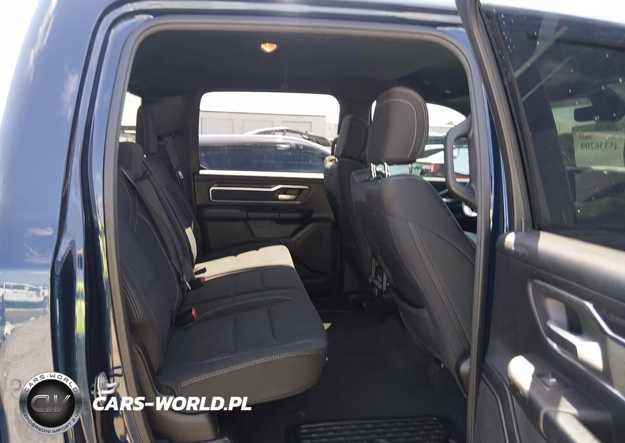 2019 Ram 1500 Big Horn-Lone Star 4X4 5'7 Box VIN:1C6SRFFT3KN847370 - 8