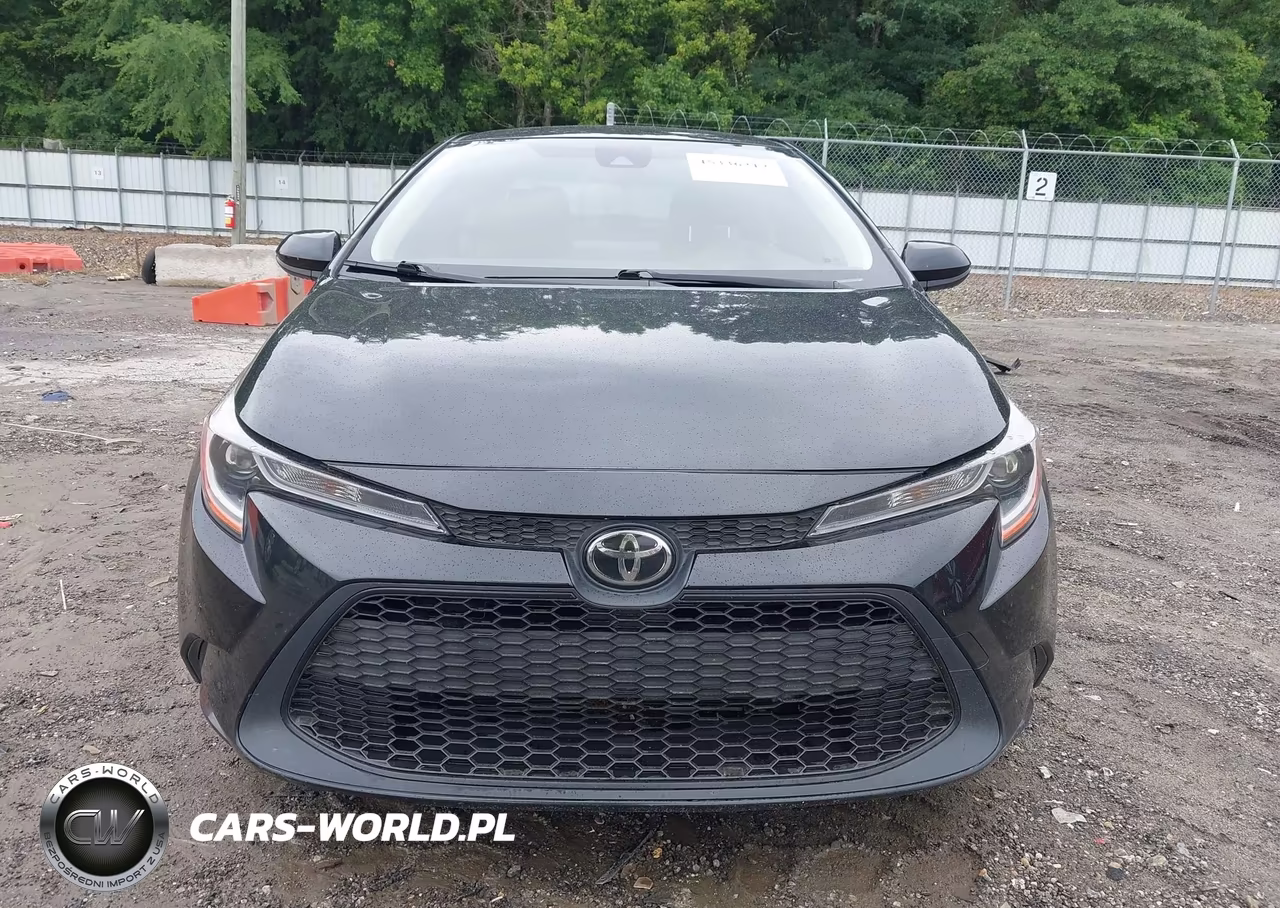 2022 Toyota Corolla Le VIN:JTDEPMAE2NJ195829 - 13