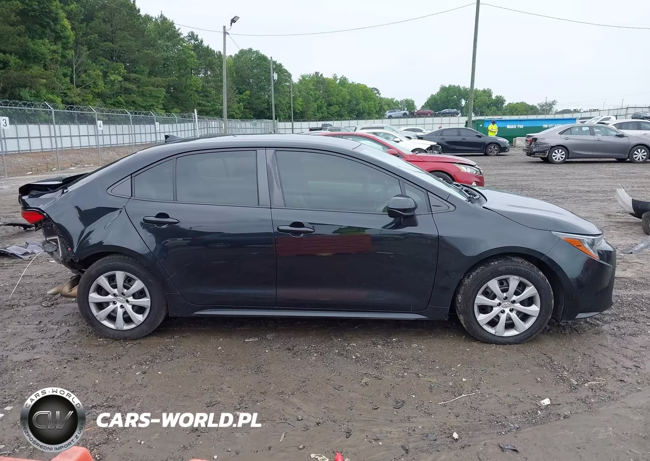 2022 Toyota Corolla Le VIN:JTDEPMAE2NJ195829 - 14