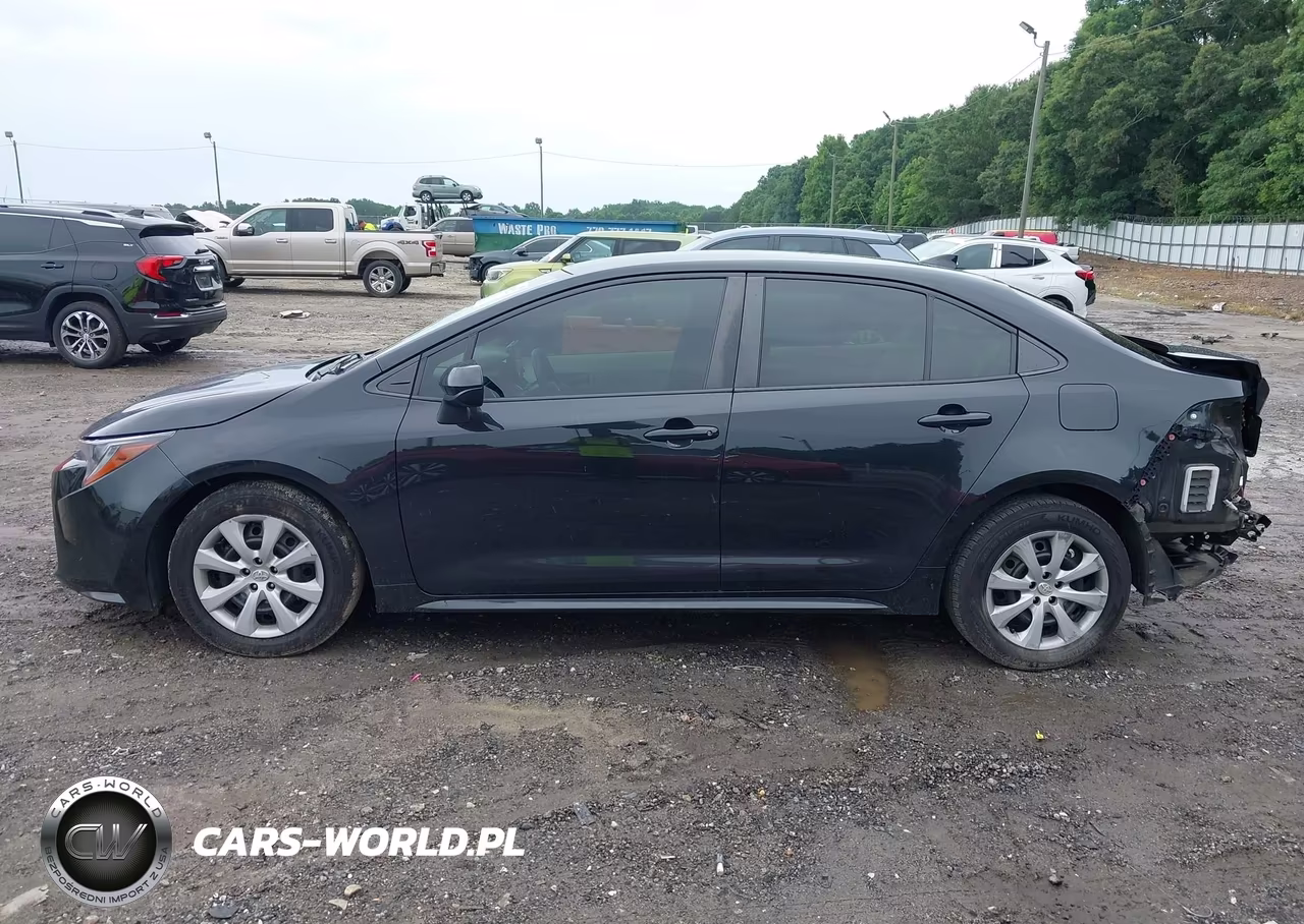 2022 Toyota Corolla Le VIN:JTDEPMAE2NJ195829 - 15