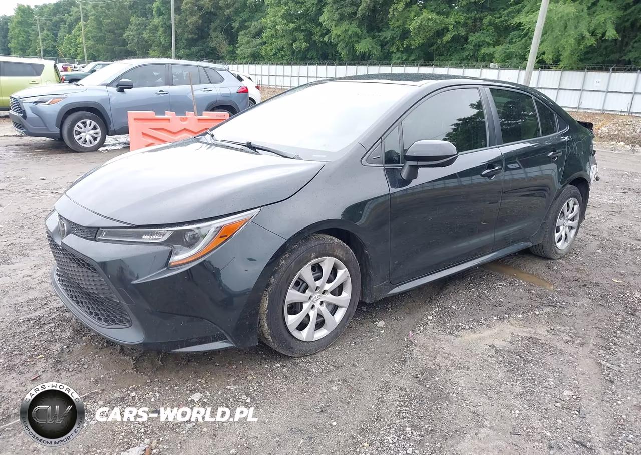 2022 Toyota Corolla Le VIN:JTDEPMAE2NJ195829 - 2